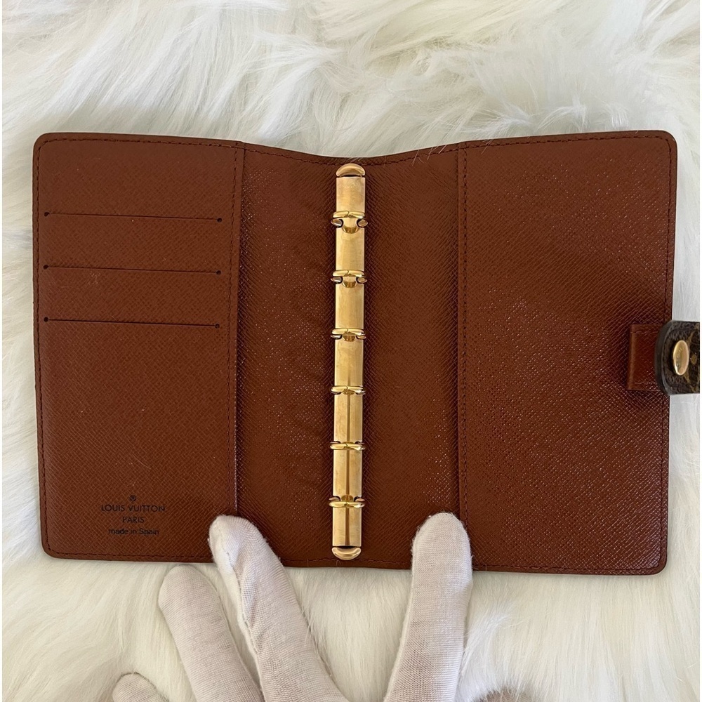 Vintage Louis Vuitton Agenda Passport Holder Monogram PM NWOT 2003 - Picture 9 of 16